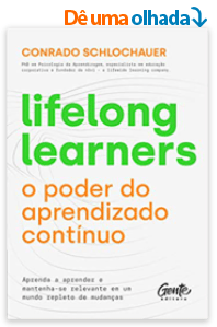 Capa do livro Lifelong Learners do Corado Schlochauer.