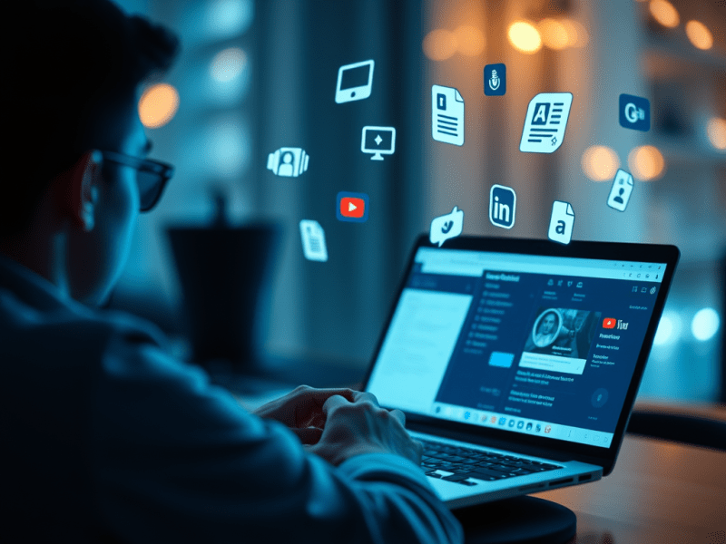 Usando IA para consumir conteúdos&nbsp;gringos