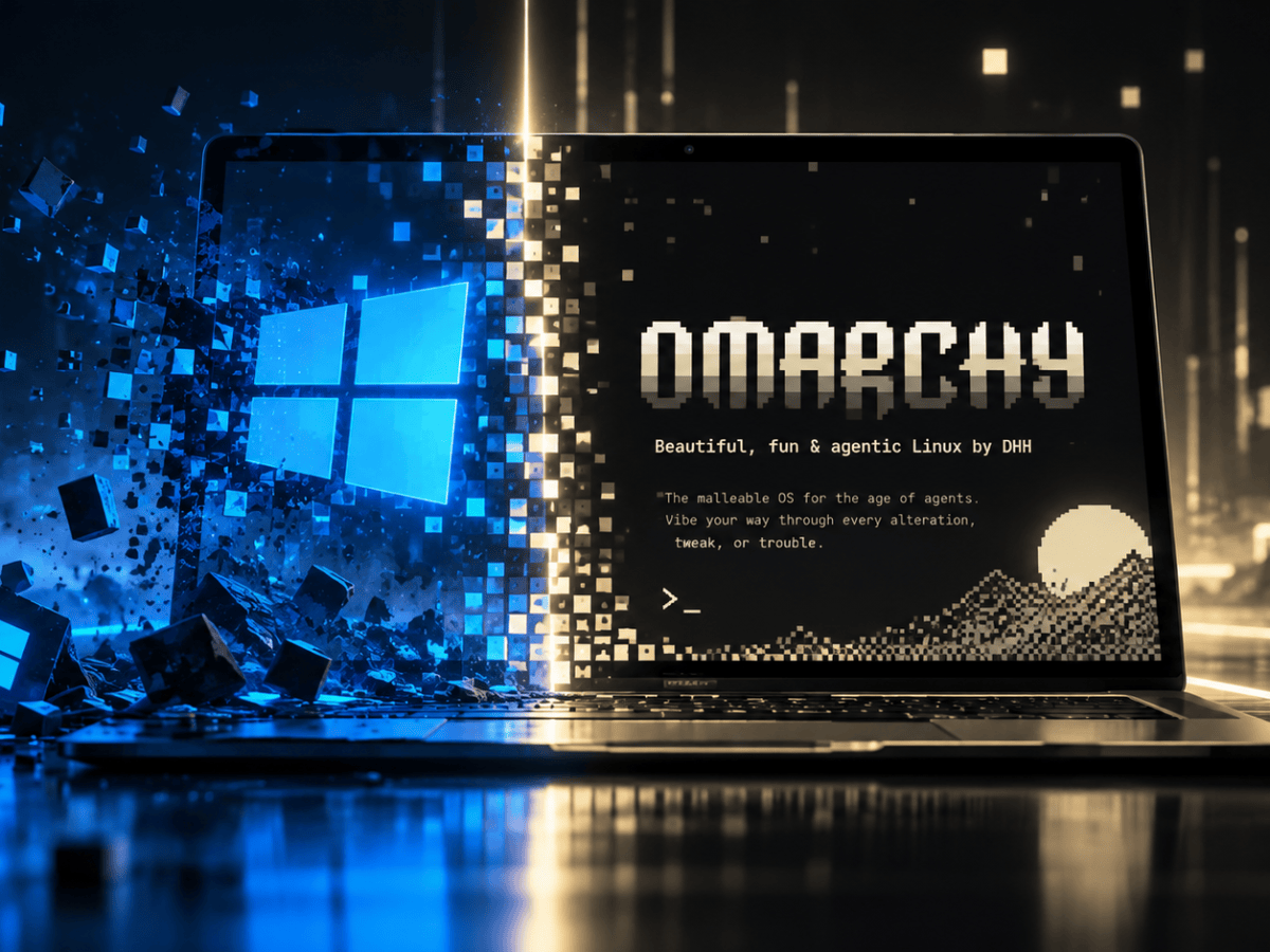 Omarchy: primeiras impressões do Linux configurável via&nbsp;IA